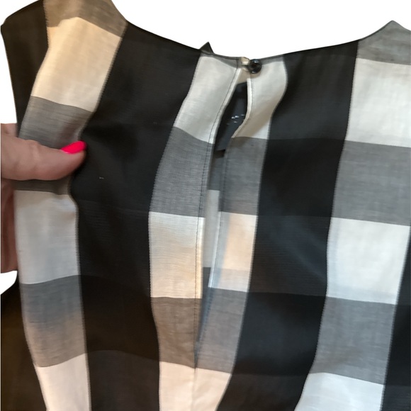 NWT Rag & Bone Brighton Plaid cotton sleeveless Dress - Picture 16 of 16